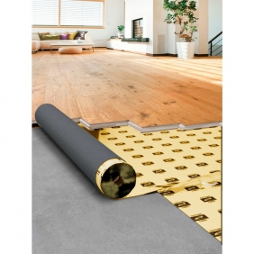 A-step Optima Gold EVA (ЭВА) - этиленвинилацетат с фольгированной основой